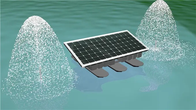 河流管理中噴泉曝氣機(jī)的效果體現(xiàn)