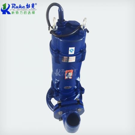 立式泥漿泵抽糞污水泵無堵塞化糞池家用排污泵切割帶鉸刀液下泵