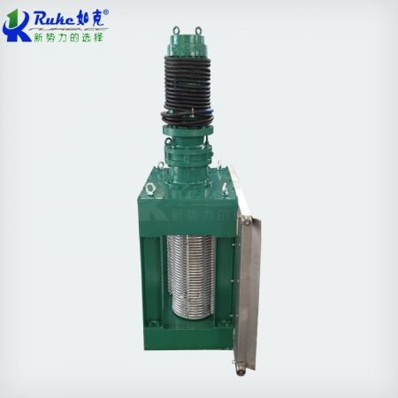 轉(zhuǎn)鼓式格柵破碎機(jī)雙轉(zhuǎn)鼓粉碎型格柵泵站污水處理格柵清污機(jī)