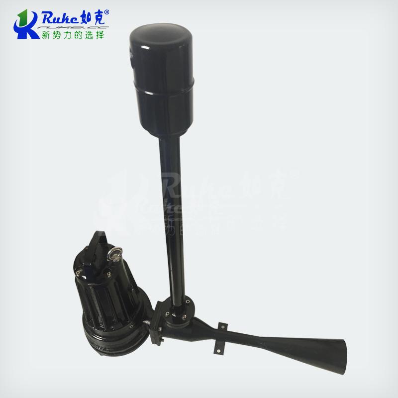 QSB射流式曝氣機(jī)養(yǎng)魚污水處理設(shè)備 離心曝氣機(jī)潛水泵攪拌機(jī)充氧河
